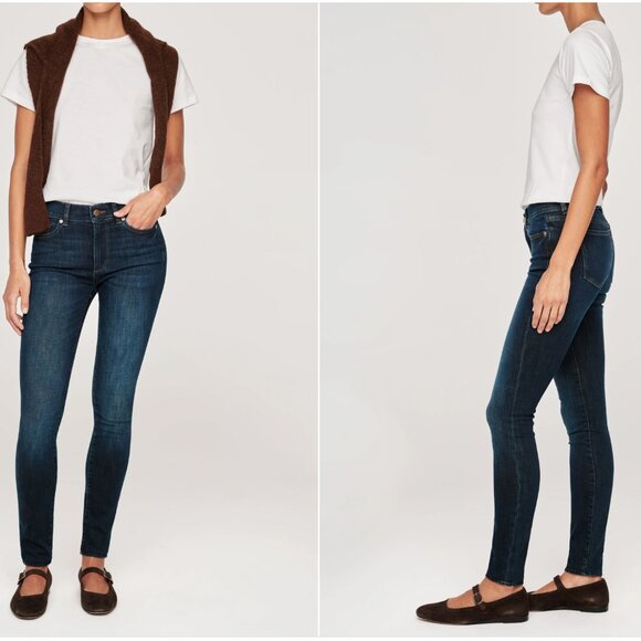 DL1961 Jeans - Florence Mid Rise Instasculpt 30" - Picture 1 of 7